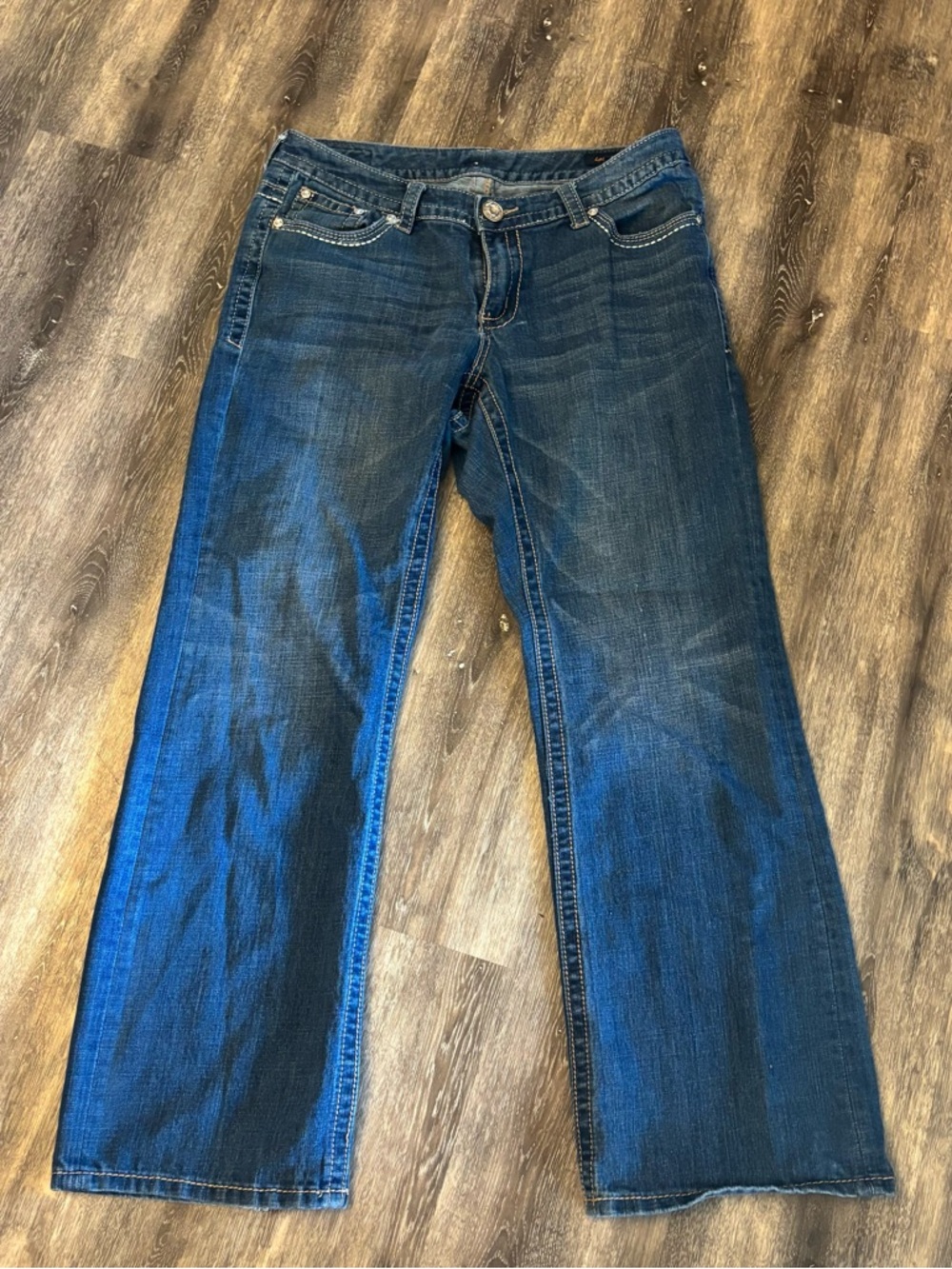 Embellished Bootcut Jeans